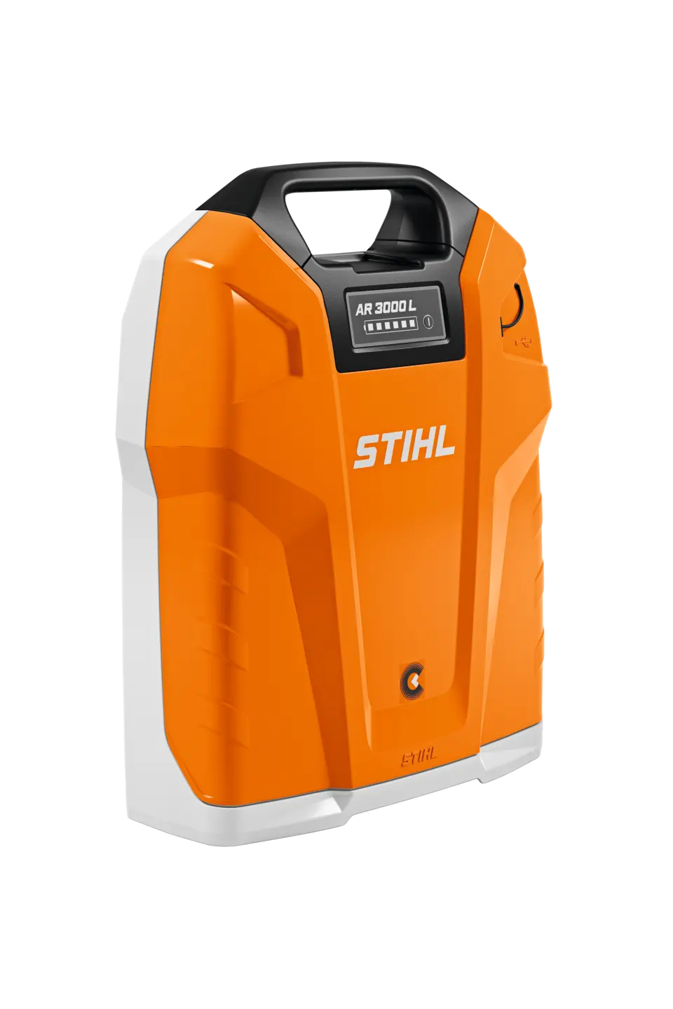 AR 3000 L, batterie dorsale