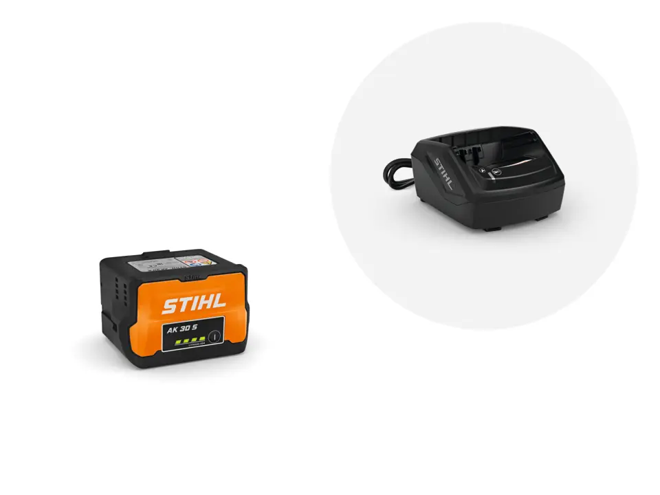 Starter set, avec batterie AK 30 S et chargeur AL 101