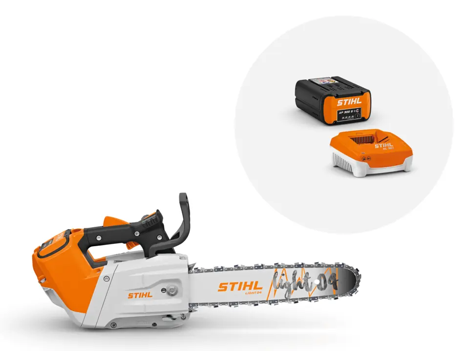 Set attractif: MSA 220 TC-O avec batterie AP 300 S et chargeur AL 301