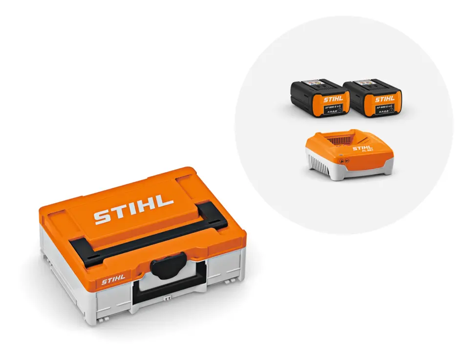 Power Box S avec 2x AP 500 S et 1x AL 501