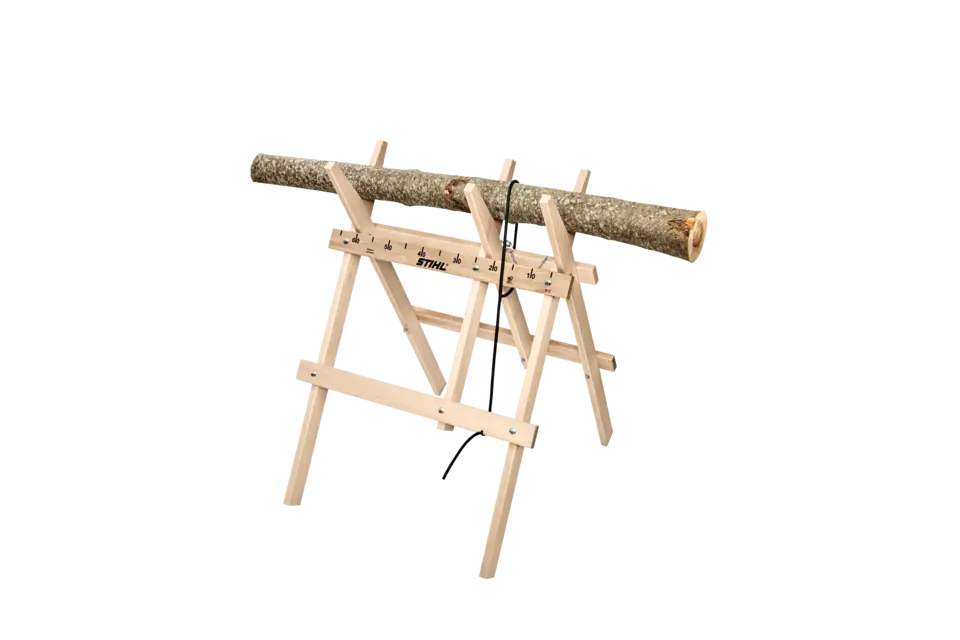 Chevalet de sciage, en bois