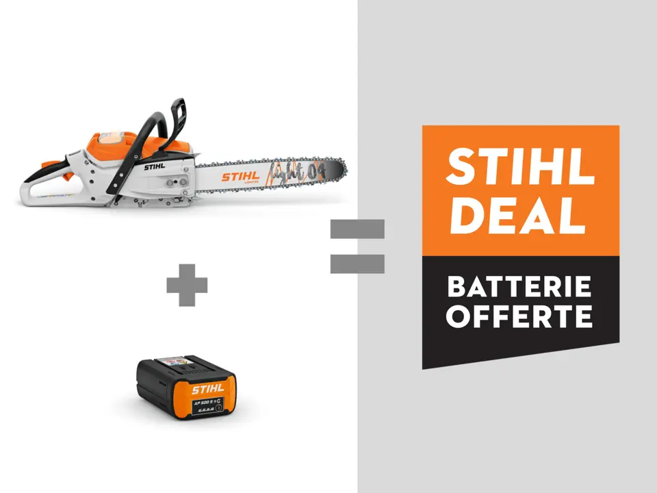 Set promo MSA 300, avec AP 500 S et une 2e AP 500 S offerte, 35 cm, RS Pro, .325&#8243;