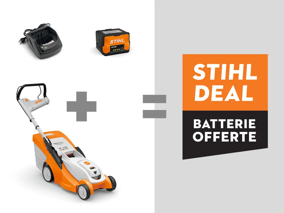 SET PROMO RMA 239 C, avec 2x batterie AK 30 S et 1x chargeur AL 101