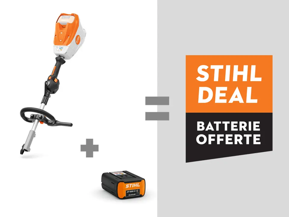 Set promo KMA 200 R, avec AP 500 S et une 2e AP 500 S offerte