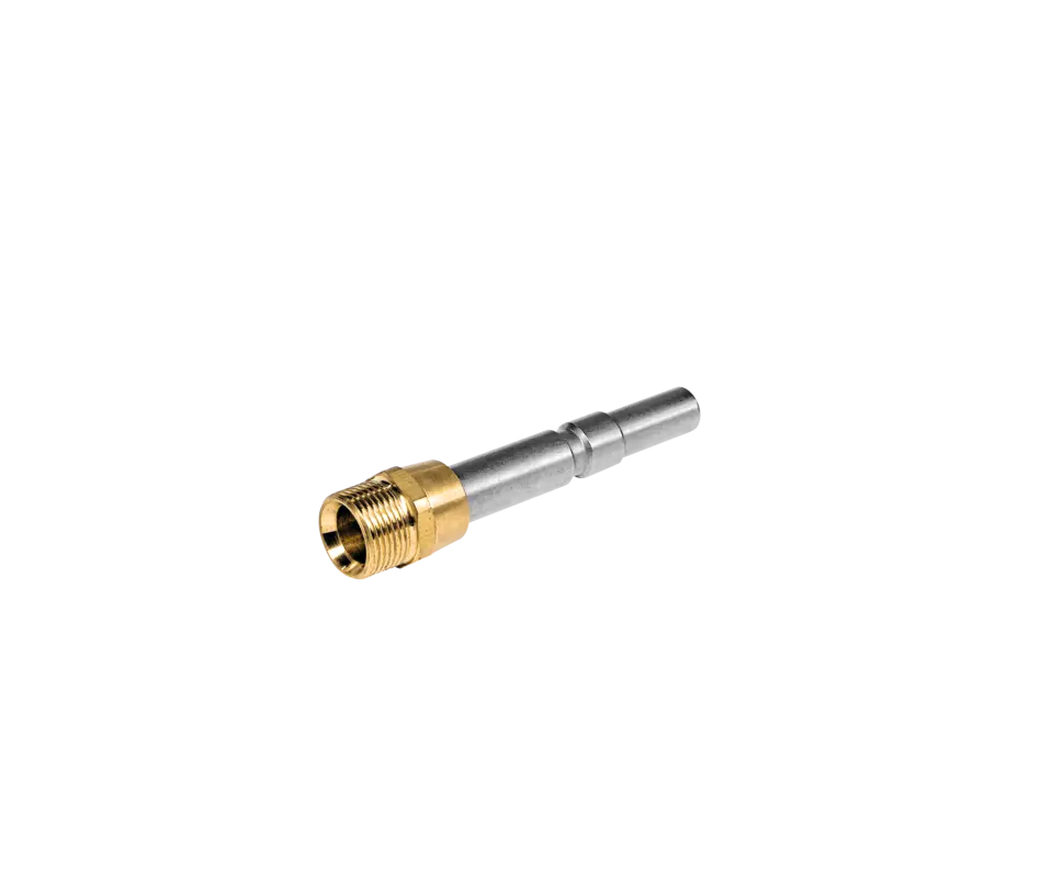 Adaptateur, raccord à vis/raccord rapide